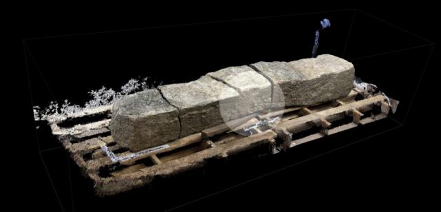 Raw views of the “point cloud”.